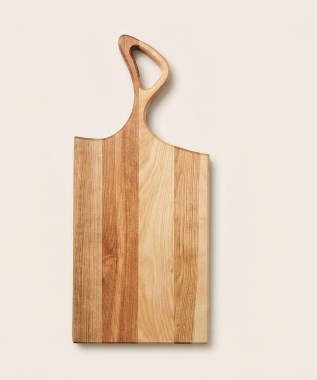 Mango wood kitchenware serving chopping board