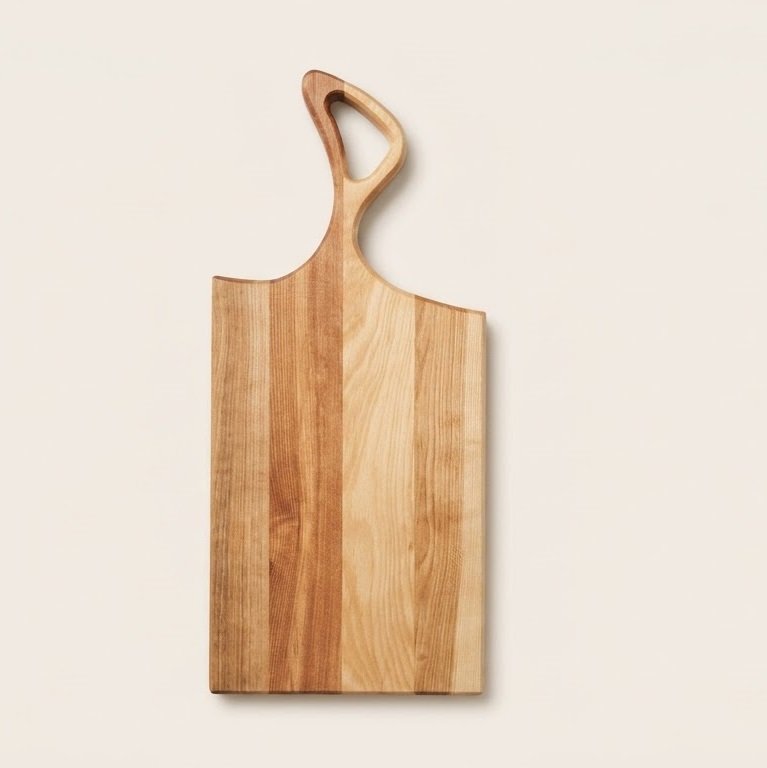 Mango wood kitchenware serving chopping board
